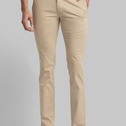 Parx Men Mid Rise Slim Fit Cotton Trousers-image-30