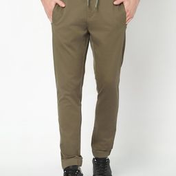 R&B Men Mid-Rise Slim Fit Casual Cotton Joggers-picture-22