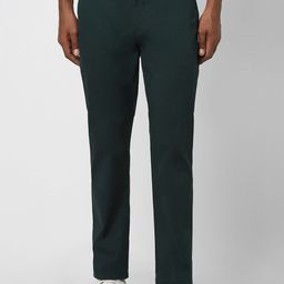 Peter England Casuals Men Slim Fit Mid-Rise Trousers-image-41