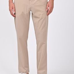POE Men Smart Slim Fit Mid Rise Regular Trousers-image-24