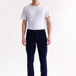 Red Flame Men Mid-Rise Cotton Slim Fit Trousers-image-79