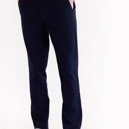 Red Flame Men Mid-Rise Cotton Slim Fit Trousers-image-86