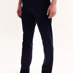 Red Flame Men Mid-Rise Cotton Slim Fit Trousers-image-74