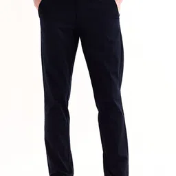 Red Flame Men Mid-Rise Cotton Slim Fit Trousers-image-76