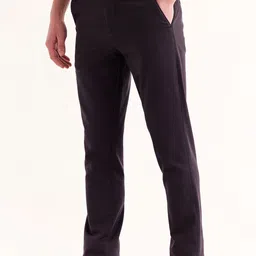 Red Flame Men Mid-Rise Cotton Slim Fit Trousers-image-69