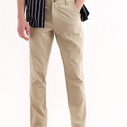 Red Flame Men Mid-Rise Cotton Slim Fit Trousers-picture-42
