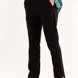Red Flame Men Mid-Rise Cotton Slim Fit Trousers-image-83