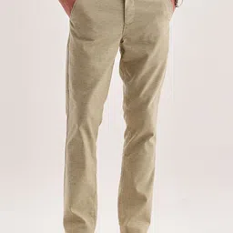Red Flame Men Mid-Rise Cotton Slim Fit Trousers-image-75