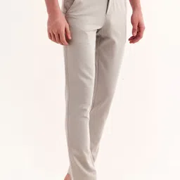 Red Flame Men Mid-Rise Cotton Slim Fit Trousers-image-76