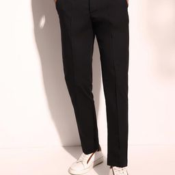 Fabindia Men Slim Fit Chinos Trousers-image-53