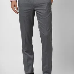 Van Heusen Men Slim Fit Trousers-image-87