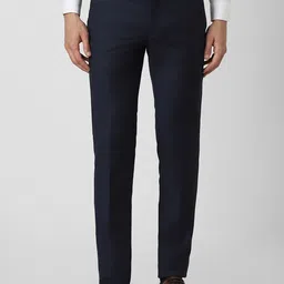 Van Heusen Men Slim Fit Formal Trousers-picture-13