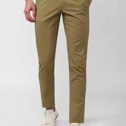 Van Heusen Sport Men Slim Fit Mid-Rise Trousers-picture-28