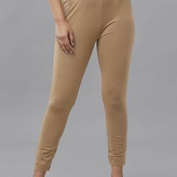 De Moza Women Slim Fit Mid-Rise Cotton Trousers-picture-28