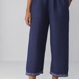 Ancestry Women Mid Rise Parallel Trousers-image-41