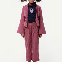 One Friday Girls Classic Mid Rise Culottes-picture-44