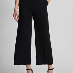 Allen Solly Woman Mid Rise Cropped Culottes Trousers-image-51
