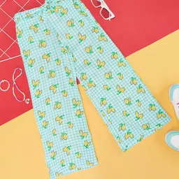 Pantaloons Junior Girls Conversational Printed Culottes-picture-25