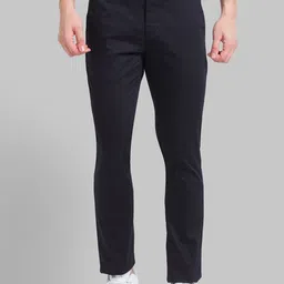 Park Avenue Men Mid-Rise Casual Trousers-image-35