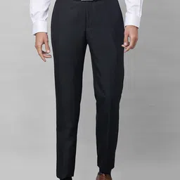 Park Avenue Regular Fit Mid-Rise Formal Trousers-image-34