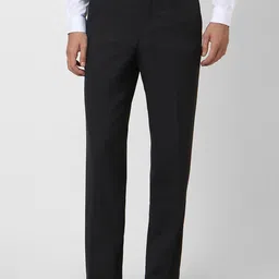 Van Heusen Men Regular Fit Formal Trousers-image-78