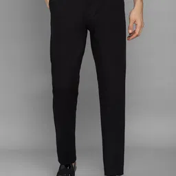 Allen Solly Men Black Formal Trousers-image-43