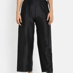 Fabindia Women Black Trousers-image-73