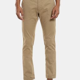 Arrow Sport Men Brown Trousers-image-31