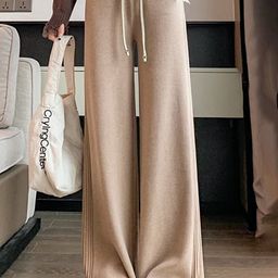 LULU & SKY Women Mid-Rise Parallel Trousers-image-23