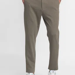 Being Human Men Mid Rise Chinos Trousers-image-95