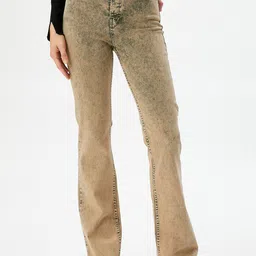 Koton Women Mid-Rise Clean Look Heavy Fade Stretchable Jeans-image-14