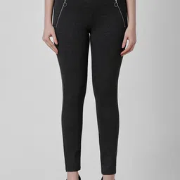 Van Heusen Woman Mid Rise Formal Trousers-image-30