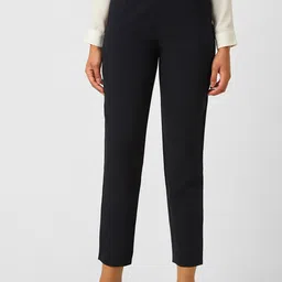 Van Heusen Woman Women Mid Rise Formal Trousers-picture-19