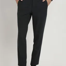 Turtle Men Tailored Mid-Rise Skinny Fit Trousers-picture-44
