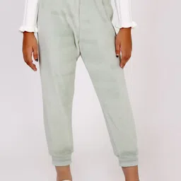 One Friday Girls Classic Mid Rise Joggers-image-100