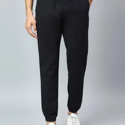Provogue Men Smart Slim Fit Joggers Trousers-image-82
