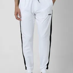 Van Heusen Flex Men Mid Rise Slim Fit Plain Joggers-image-17
