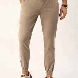Provogue Men Smart Slim Fit Joggers-image-66