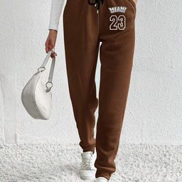 TABADTOD Women Relaxed Slim Fit Joggers-image-19