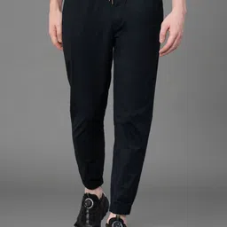 Red Tape Men Regular Fit Joggers Trousers-image-1