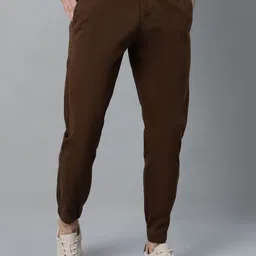 Cantabil Men Regular Fit Joggers-image-70