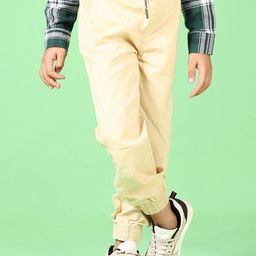 V-Mart Boys Cotton Regular Fit Joggers Trousers-10