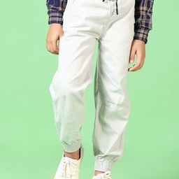 V-Mart Boys Cotton Regular Fit Joggers Trousers-picture-13
