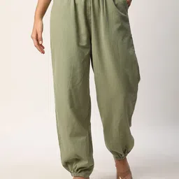 R&B Women Smart Joggers Trousers-image-26