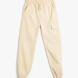 Koton Boys Cotton High-Rise Joggers Trousers-image-89