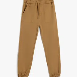 Koton Boys High-Rise Joggers Trousers-image-42