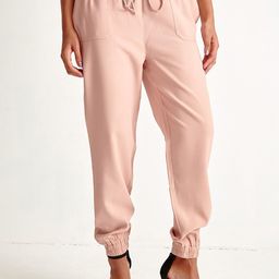 COVER STORY Women Pink Joggers Trouser-image-43