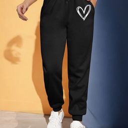 TABADTOD Women Relaxed Loose Fit Joggers Trousers-image-44