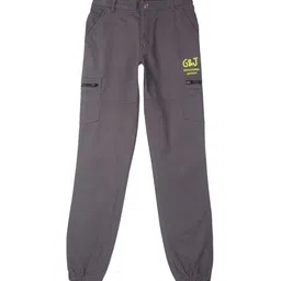 Gini and Jony Boys Mid-Rise Cotton Joggers-image-22