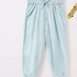 Ed-a-Mamma Girls Mid-Rise Cotton Joggers-image-47
